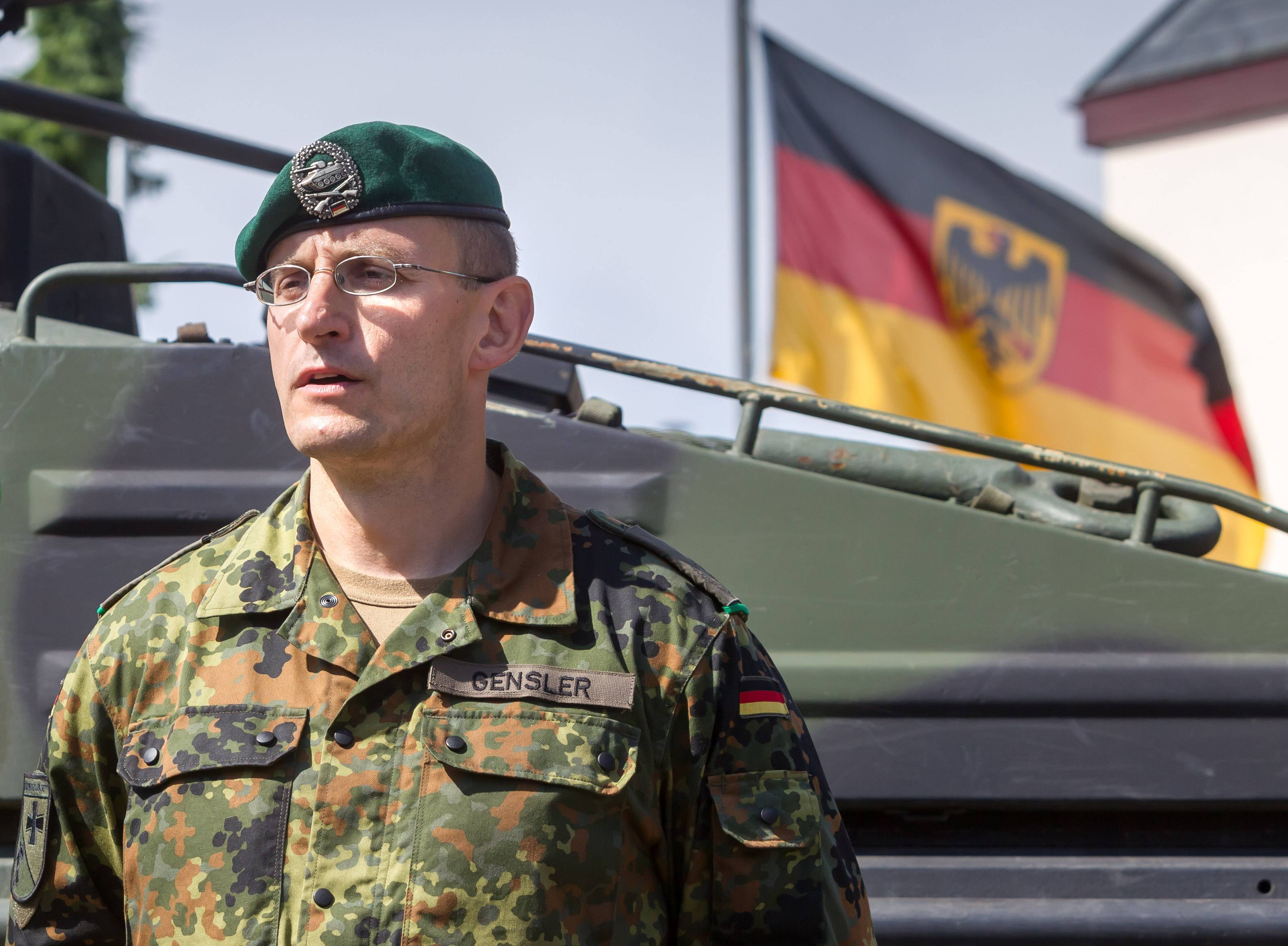 Bundeswehr an der Ostflanke der NATO bald im Kampf?  - "Sind bereit Litauen zu verteidigen!"
