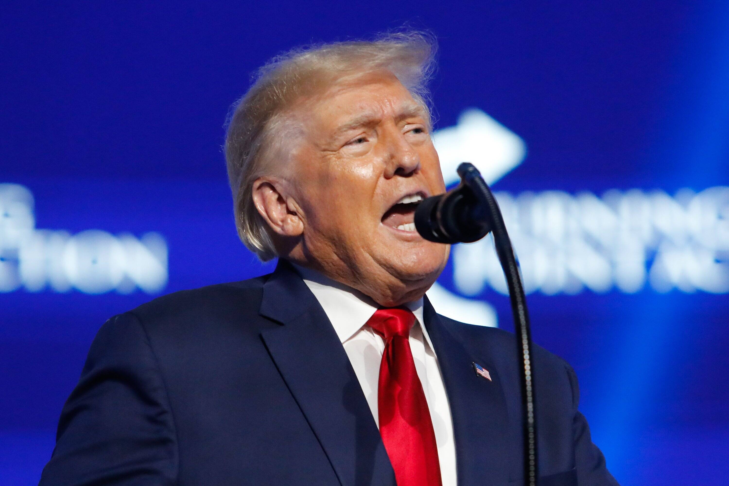 Trump droht Putin mit Atomschlag! "Wenn ich Präsident wäre, wäre Ukraine Krieg in 24 Stunden beendet..."