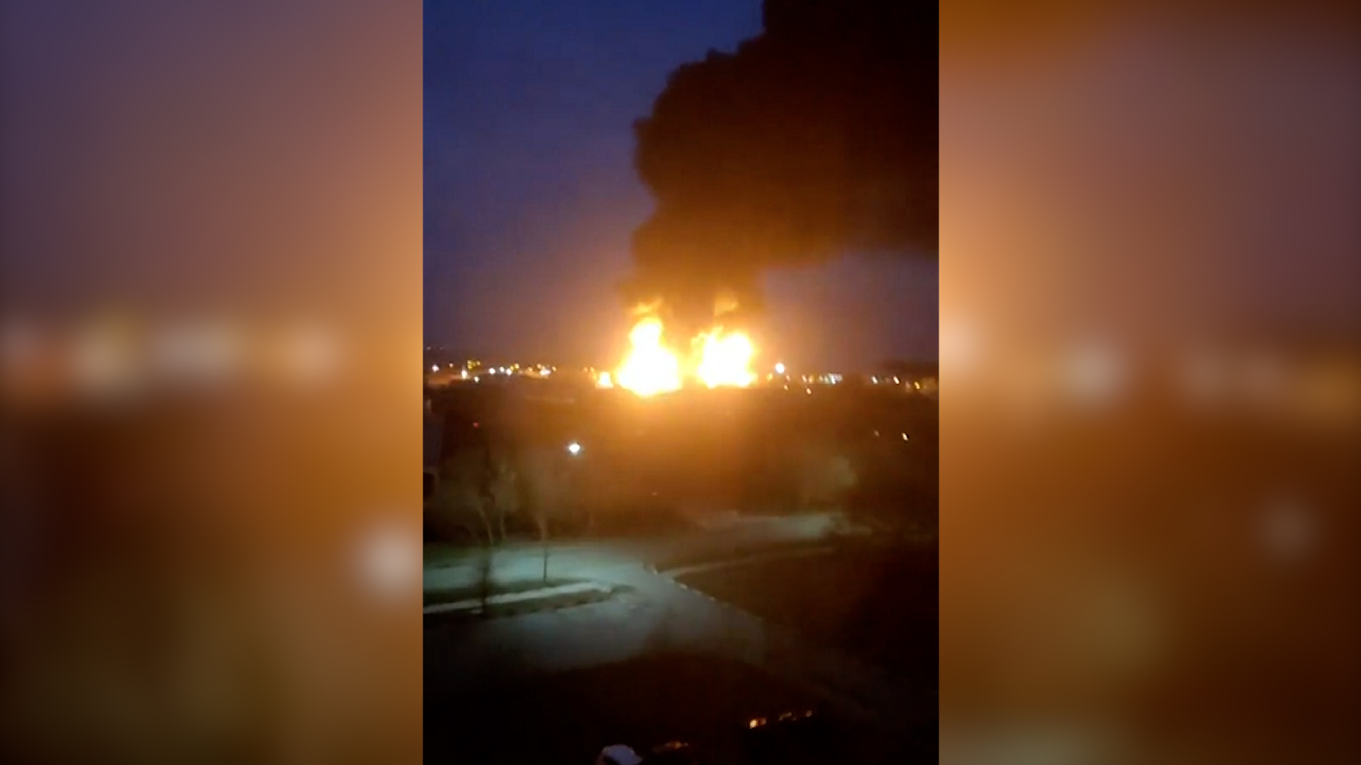 Putins Raketenfabrik brennt! Fabrik zur Herstellung von Teilen von Atomraketen steht in Flammen