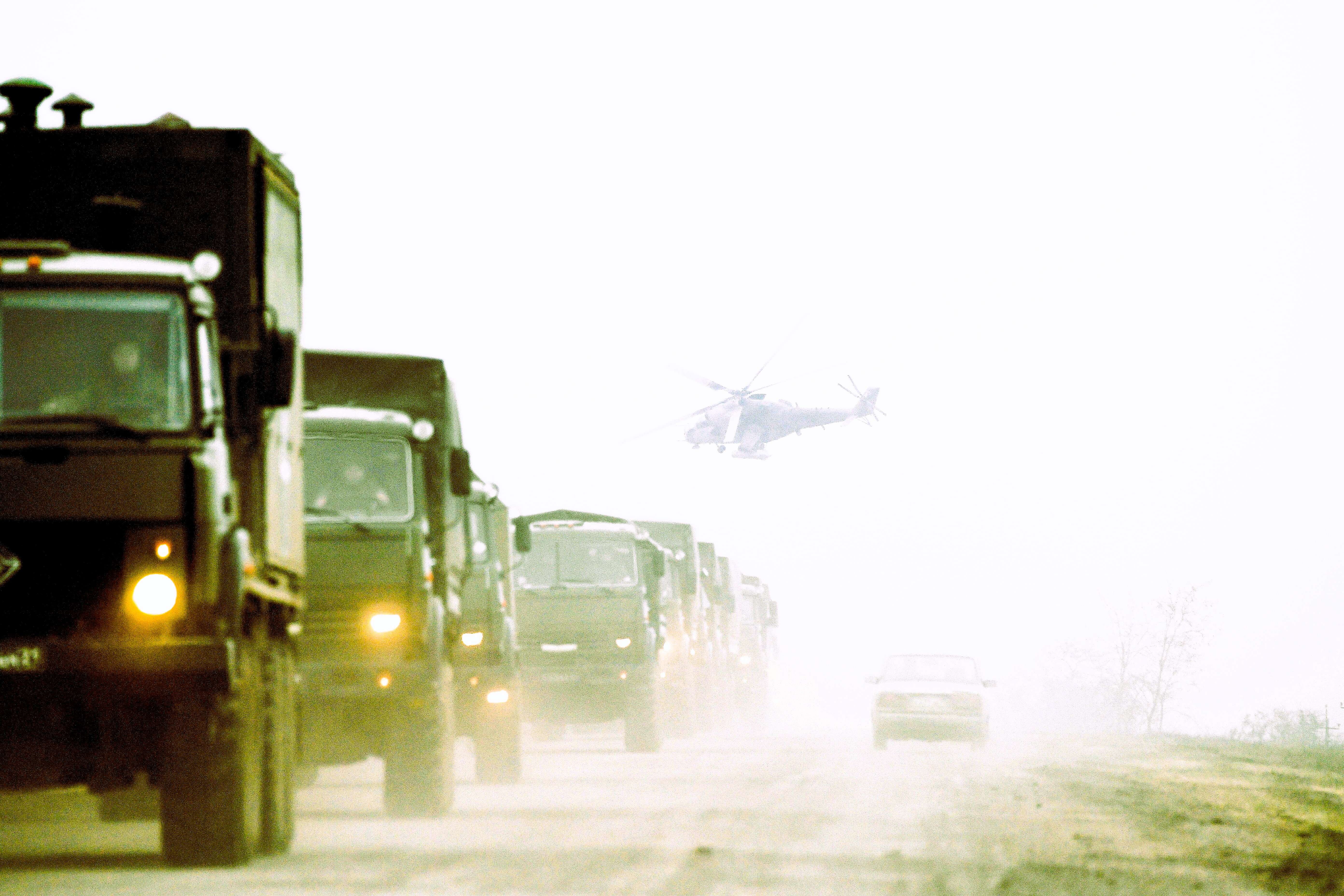 Russen verlegen bedeutende Truppenteile ans Ufer des Flusses Dnipro! Putin gruppiert seine Armee um