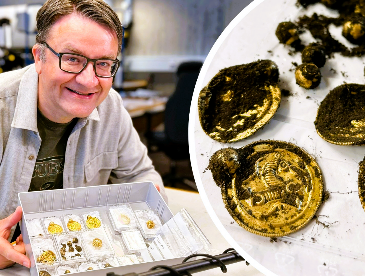Wertvolle Entdeckung! - Norweger findet "Goldschatz des Jahrhunderts"