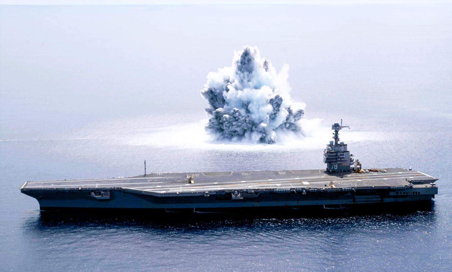 Krise spitzt sich zu: US-Flugzeugträger im Visier der Hisbollah! Greift die USA jetzt an?