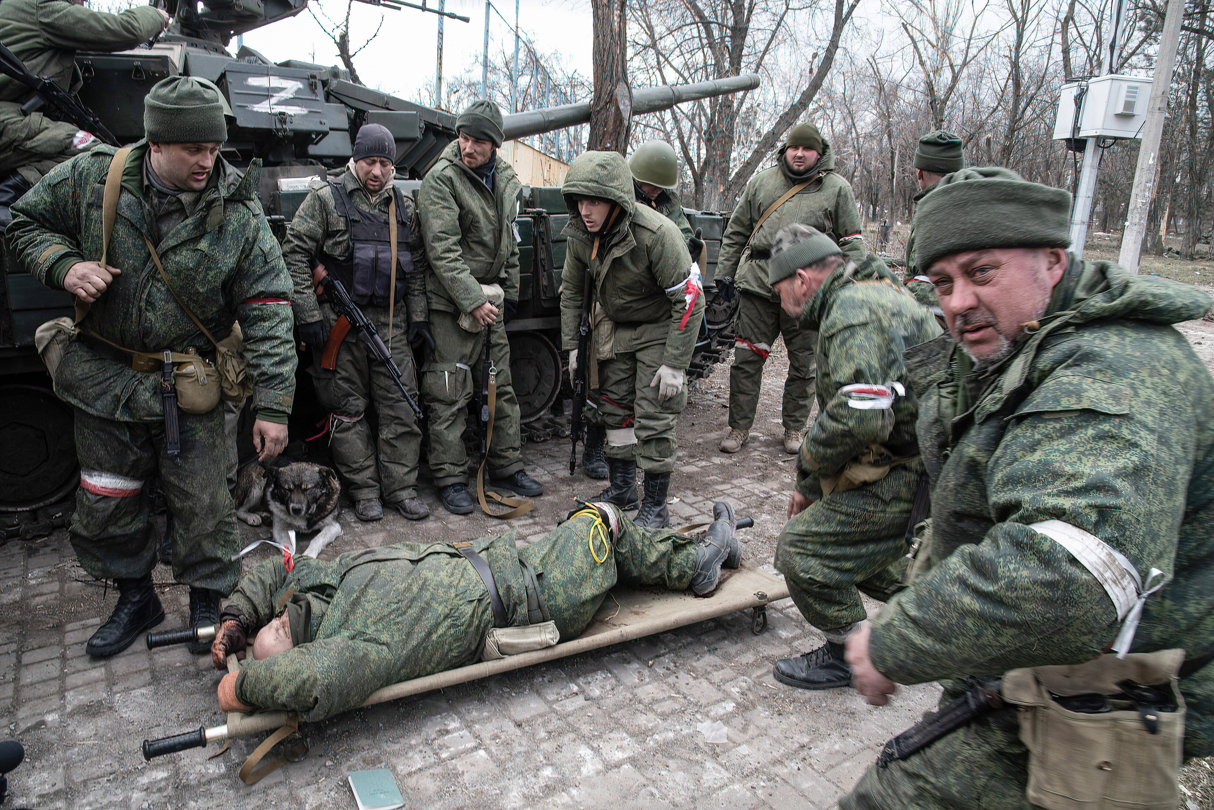 Schock für Putin! Russische Desserteure erschlagen eigenen Kommandeur! Moral in der russischen Armee auf dem Tiefpunkt