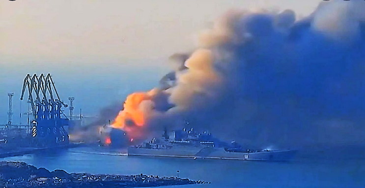 Ukraine will Putins Flotte versenken! Neue Strategie - So soll die russische Schwarzmeerflotte ausgelöscht werden