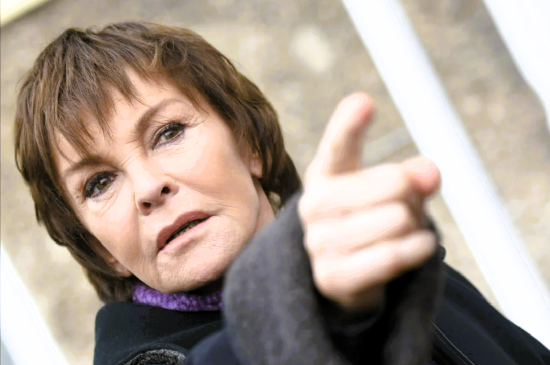 Staatschutz ermittelt gegen deutschen TV-Star! Sie ist selbst TV-Kommissarin