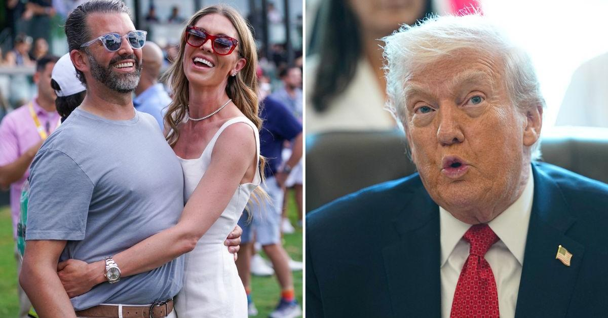 Donald Trump Jr. Could Wed at the White House — But a Judge's Ruling Threatens the Plan