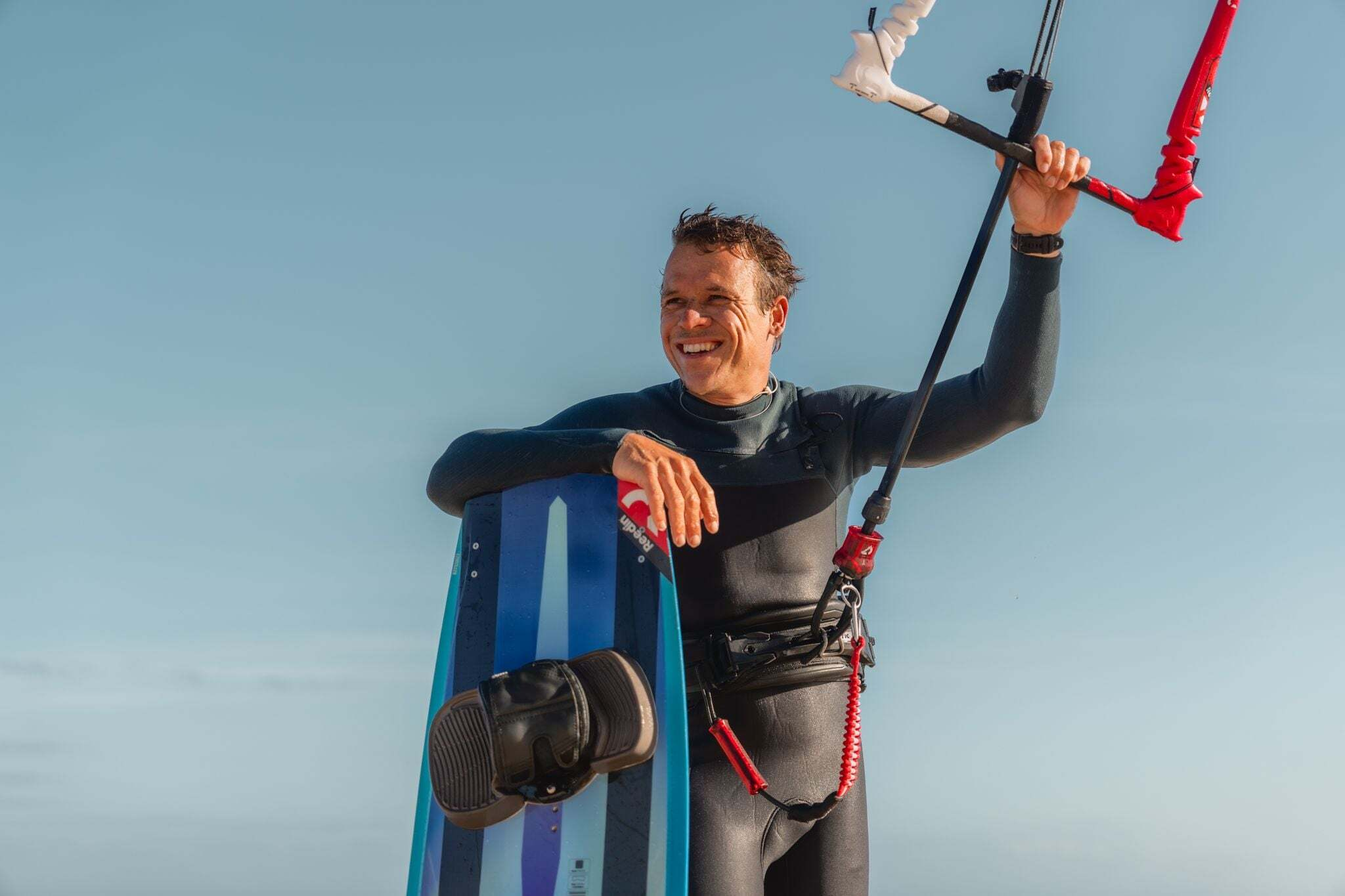 Ex-wereldkampioen Kevin Langeree trekt naar ruige Zuid-Afrikaanse kust: ‘Voor ons geen gekkenwerk’