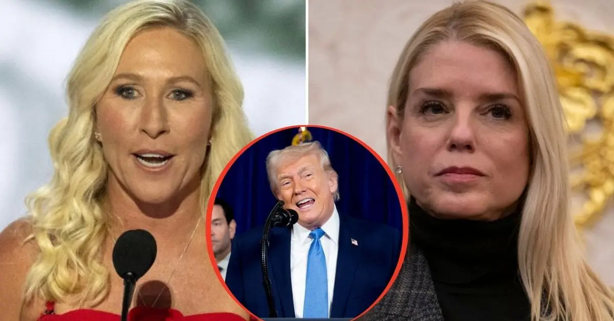 Marjorie Taylor Greene Says Trump Told Pam Bondi: "Do Not Release the Epstein Files"