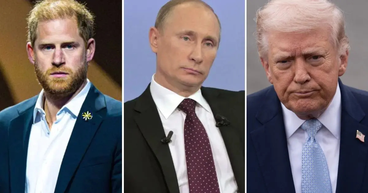 Harry's Surprise Kyiv Visit Ignites Royal Drama Ahead of Charles' U.S. Trip