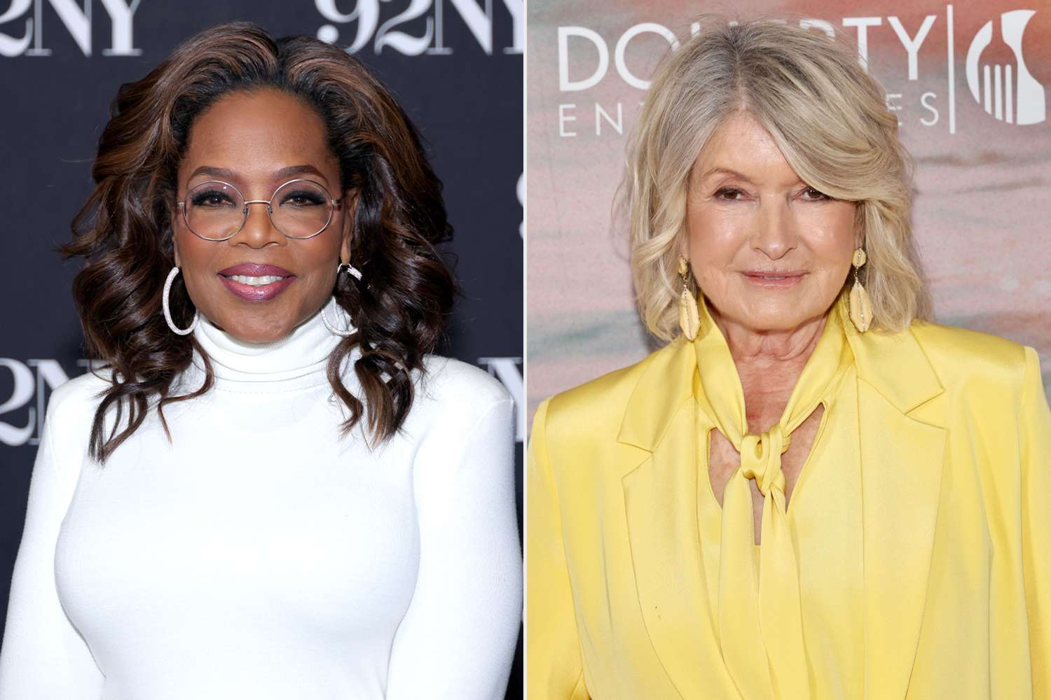 Celebs Go All-White: Shop Oprah, Martha, Gwyneth & Jennie’s Spring Looks from $16