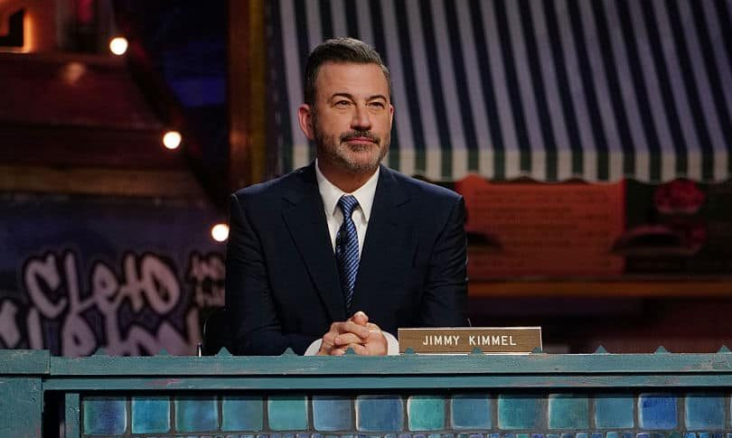Jimmy Kimmel slaat terug na Trump-oproep: het was een 'lichte roast' over leeftijd