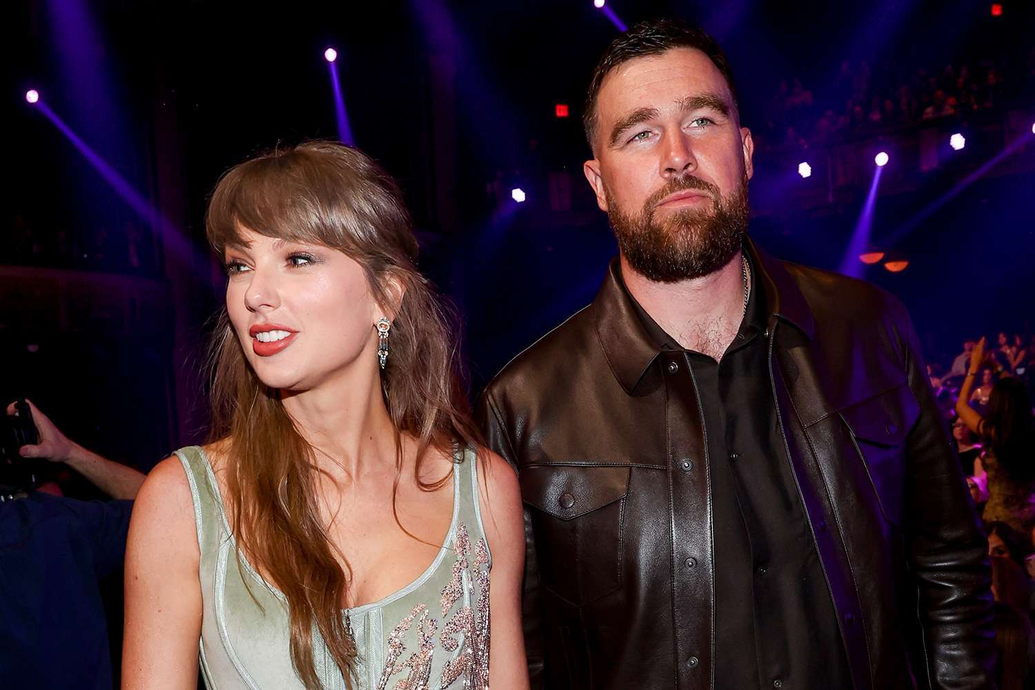 How a Car Ride with Travis Kelce Sparked Taylor Swift’s New Song — And Elizabeth Taylor’s Estate Weighed In