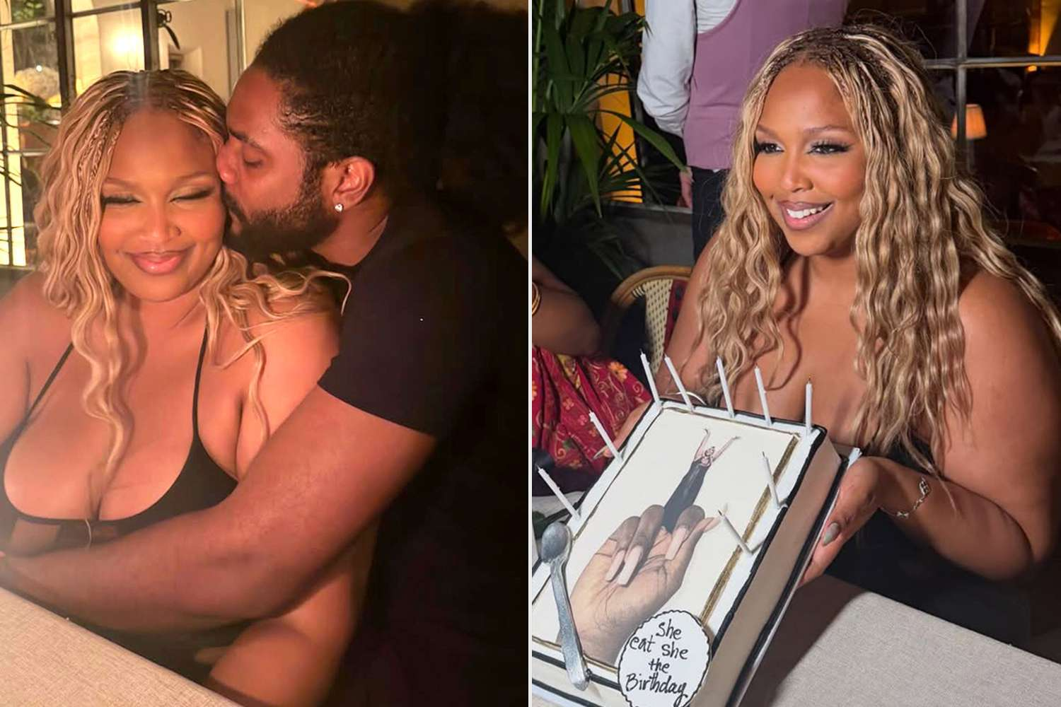 Lizzo Celebrates 38th with Sweet Kiss from Boyfriend — Teases New Album 'Bitch'