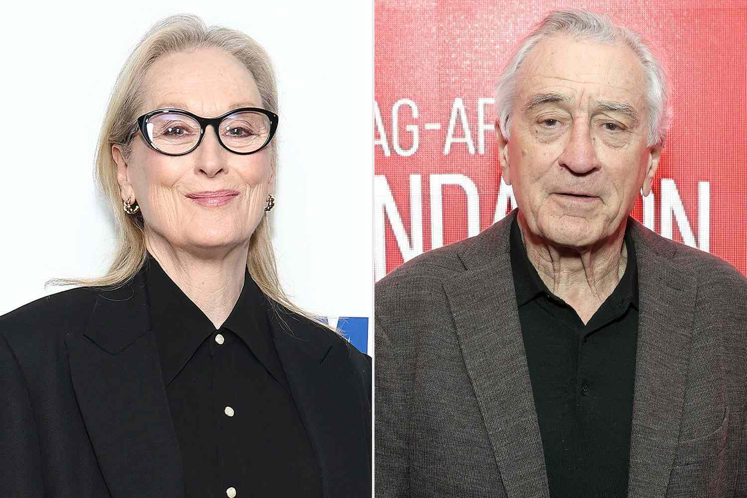 Meryl Streep Calls Robert De Niro 'the Worst' at Charades in Hilarious Today Clip