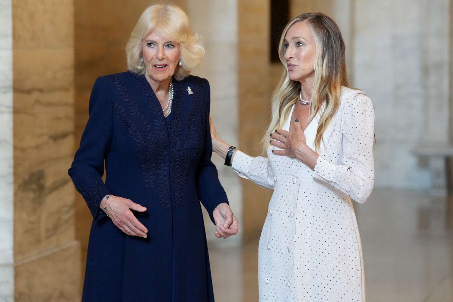 Queen Camilla’s NYC Moment: Winnie-the-Pooh Reunion and a Star-Studded Reading Rally