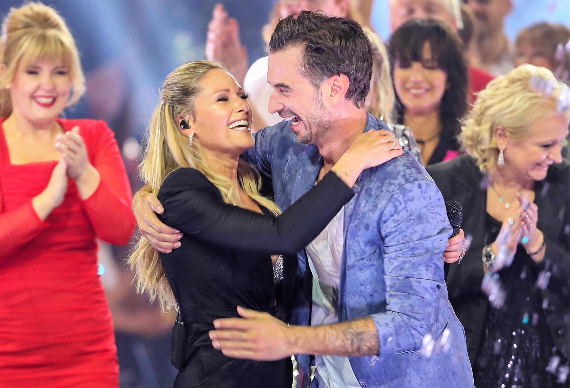 Helene Fischer singt Liebeslied für Florian Silbereisen - und Thomas Seitel wartet hinter der Bühne!