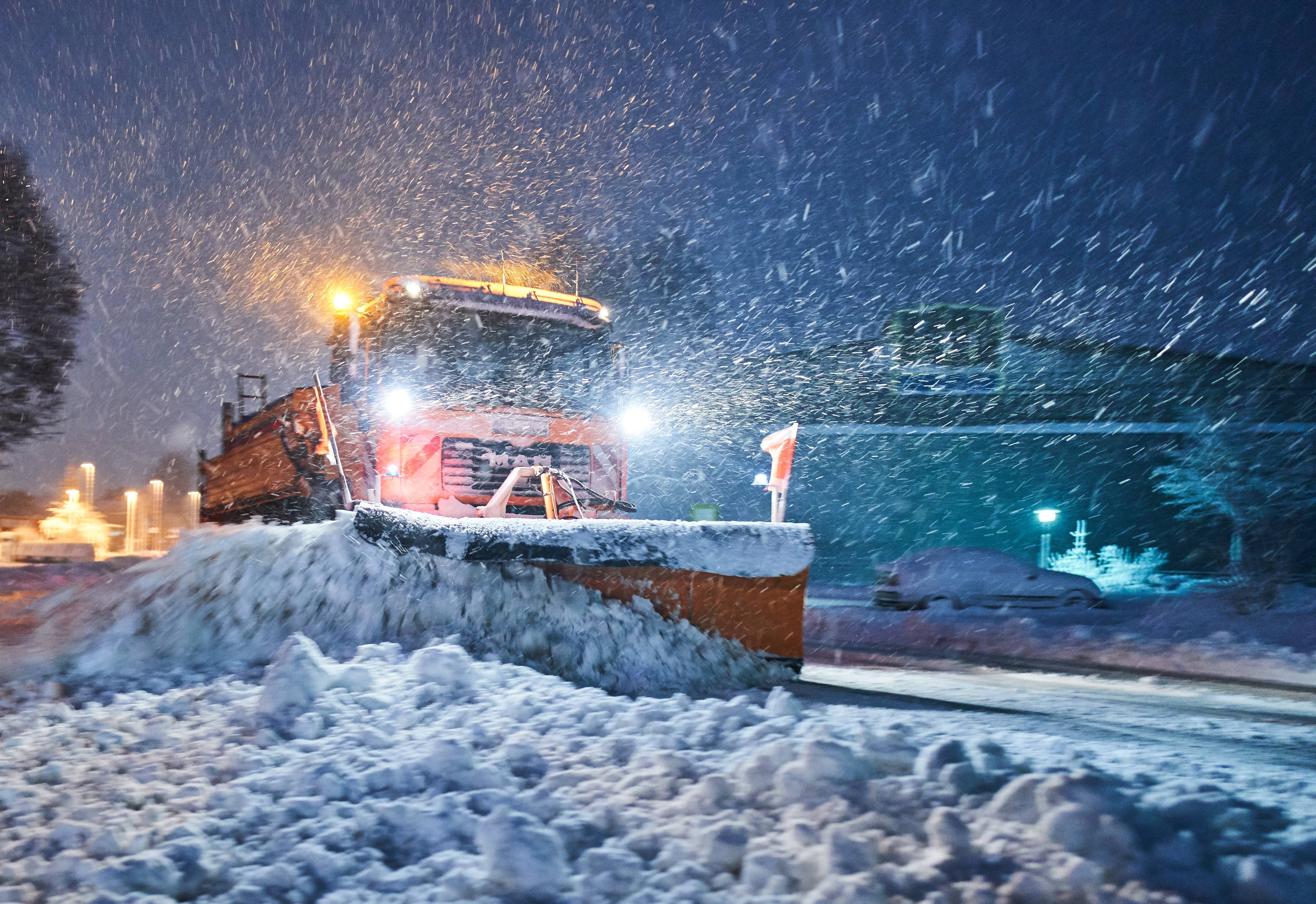 Winterrückkehr nach Deutschland! Nach heftigem Unwetter zum Jahresstart - jetzt Frost und Schnee?
