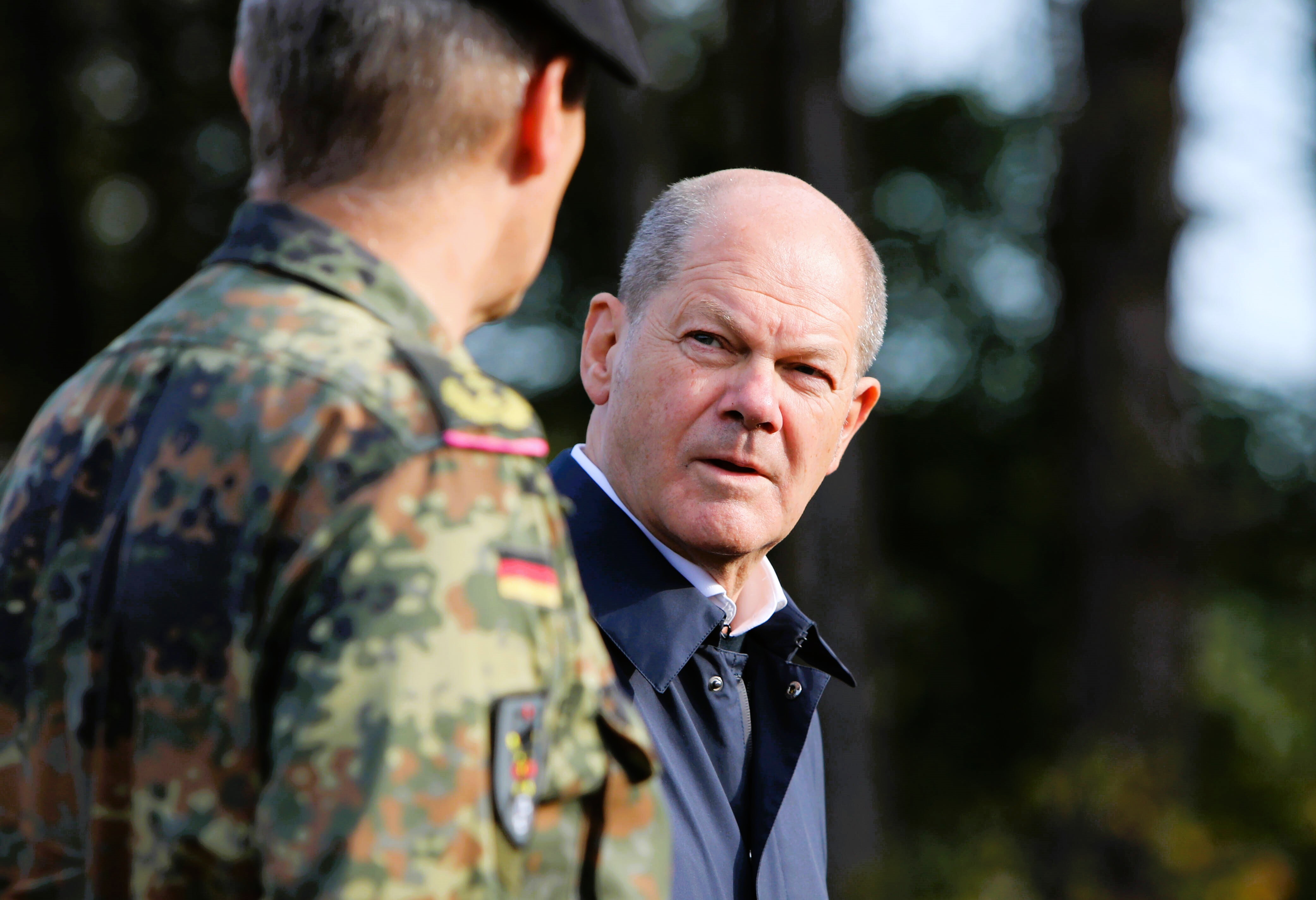 Scholz  blamiert Deutschland! Panzerblockade zieht den Zorn der westlichen Verbündeten auf Deutschland!