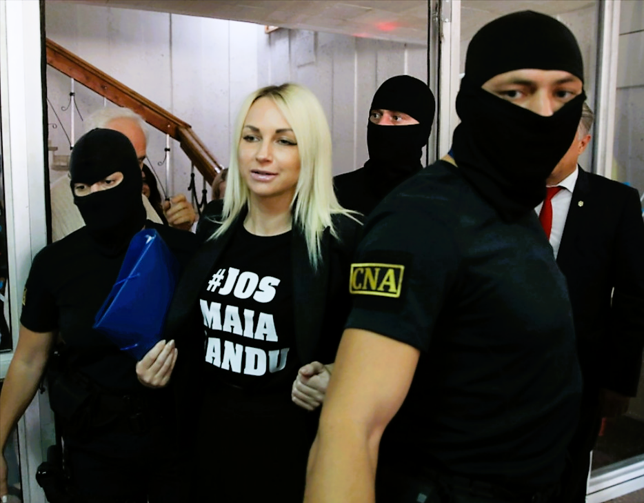 "Putins Blondine" festgenommen! Korruptionsverdacht - sie wollte fliehen! Verhaftung in Moldau