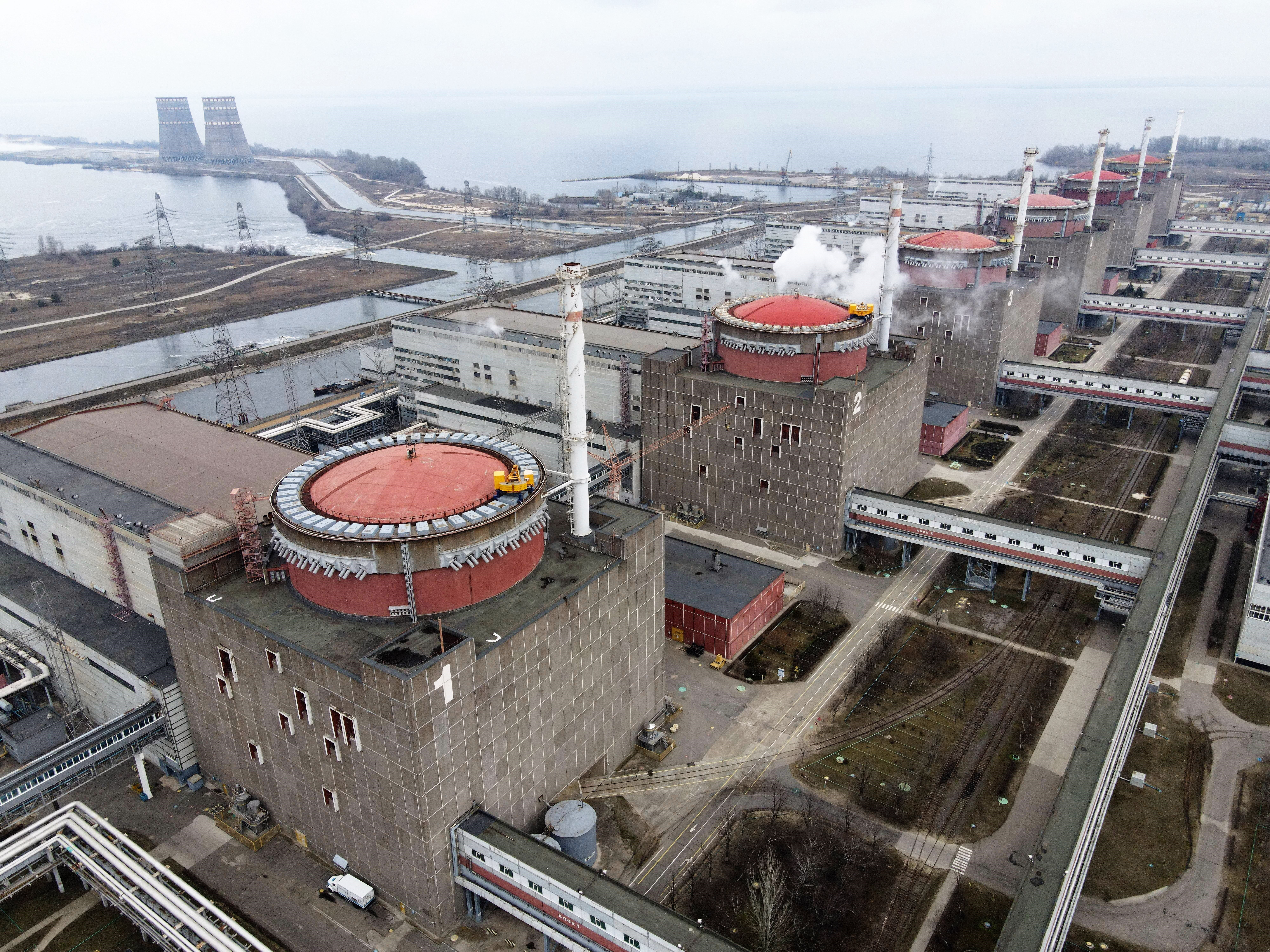 Russen haben Atomkraftwerk vermint! Kühlbecken von AKW Saporischschja soll mit Minen zur Sprengung bereit sein!