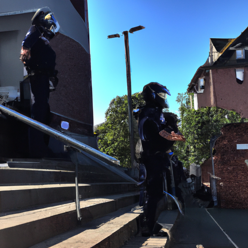 Amokalarm an Schule! Jugendlicher mit Waffe - Schule abgeriegelt, SEK vor Ort!