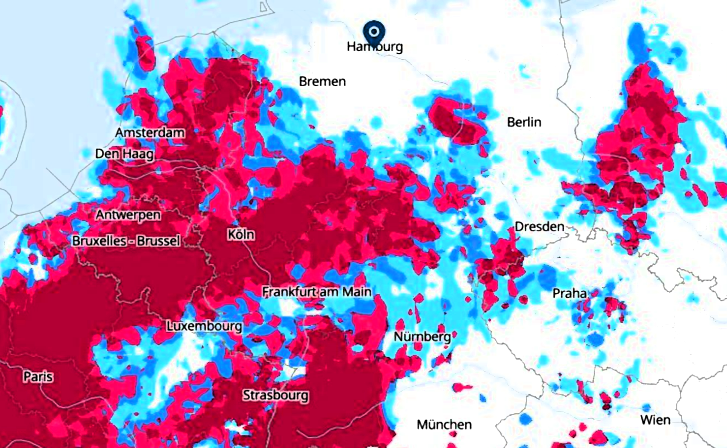 Schnee-Chaos in Deutschland! Amtliche Wetterwarnung - Meteorologen erwarten starken Wintereinbruch