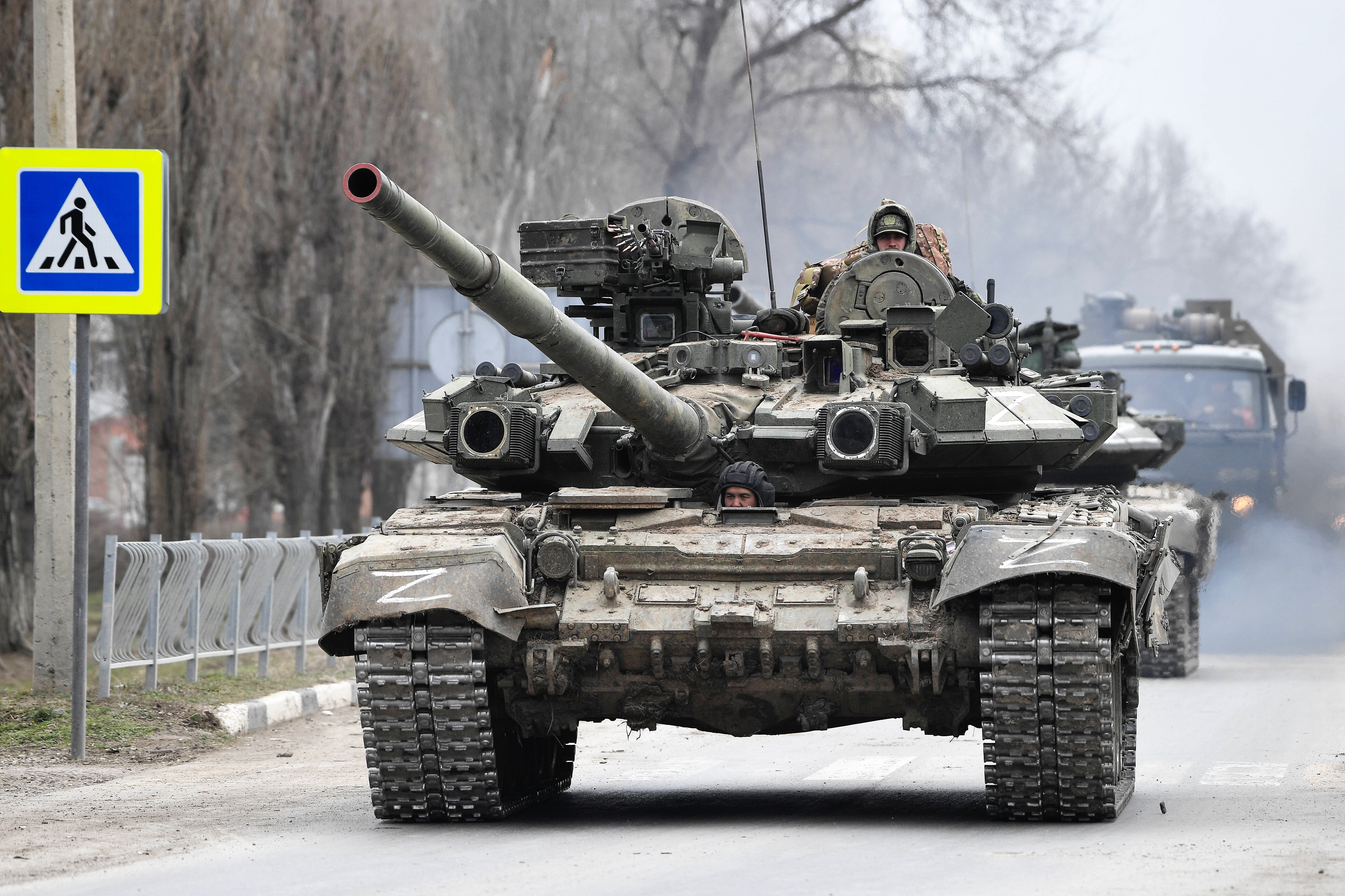 Putin muss russische Stadt evakuieren! Angst im Kreml - Ukraine macht Druck auf russisches Mutterland!